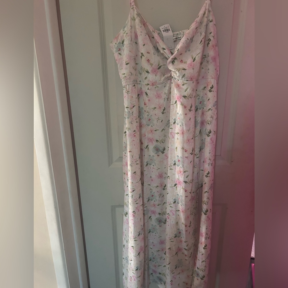 Floral Abercrombie and Fitch dress NWT